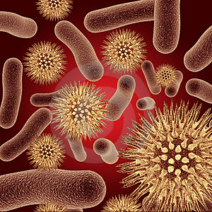 Detox de microbios, parásitos, bacterias, hongos, virus